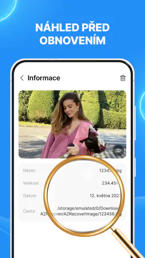 Obnova Smazaných Souborů screenshot