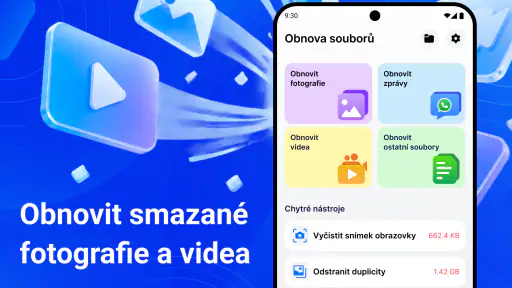 Obnova Souborů: Foto A Video screenshot