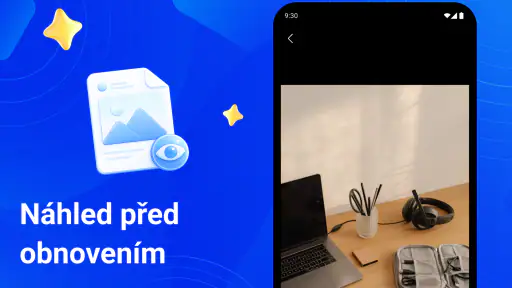 Obnova Souborů: Foto A Video screenshot