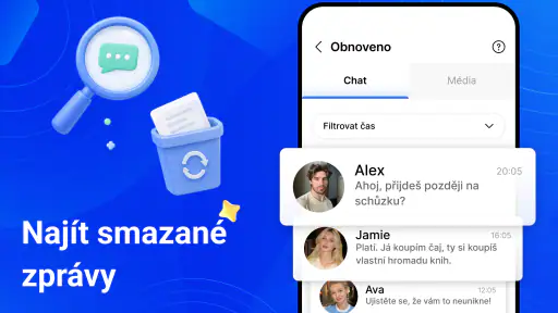 Obnova Souborů: Foto A Video screenshot