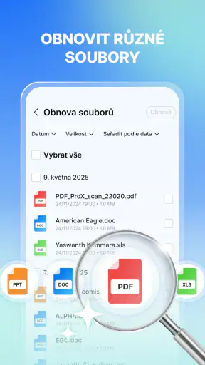 Obnovení: Vaše fotky a videa screenshot