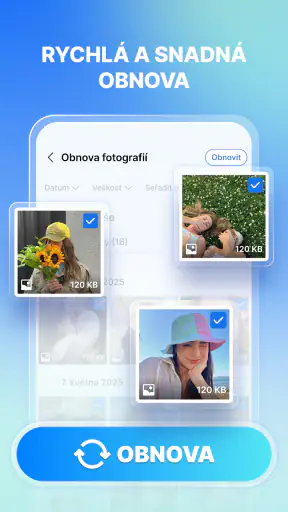 Obnovení: Vaše fotky a videa screenshot