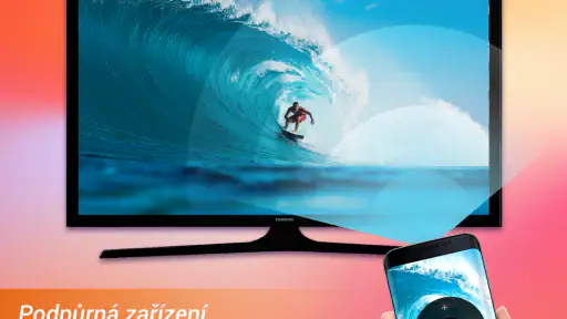 Obsazení do TV - Chromecast screenshot