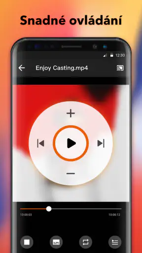 Obsazení do TV - Chromecast screenshot