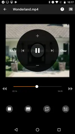 Obsazení do TV - Chromecast screenshot
