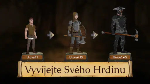 Obsidian Knight RPG screenshot