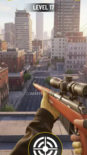 Sniper Střelba: FPS Hra screenshot