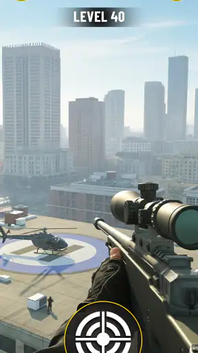 Sniper Střelba: FPS Hra screenshot