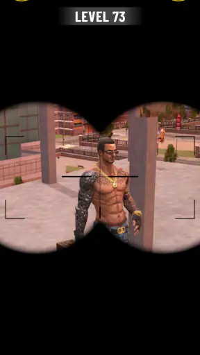 Sniper Střelba: FPS Hra screenshot