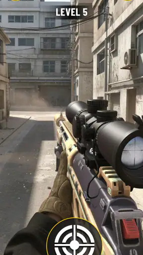 Sniper Střelba: FPS Hra screenshot