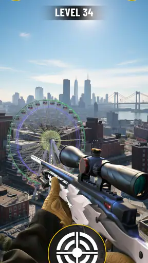 Sniper Střelba: FPS Hra screenshot
