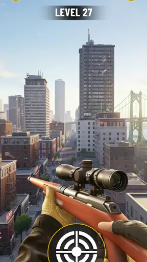 Sniper Střelba: FPS Hra screenshot