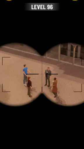 Sniper Střelba: FPS Hra screenshot