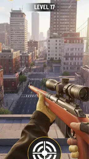 Sniper Střelba: FPS Hra screenshot