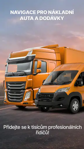 Odysseus Truck Navigation screenshot