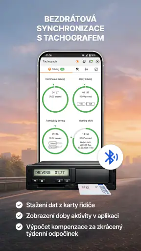Odysseus Truck Navigation screenshot