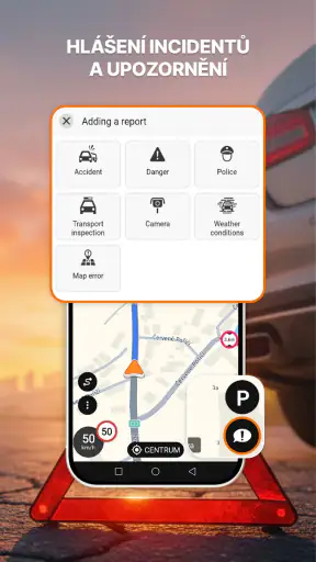 Odysseus Truck Navigation screenshot