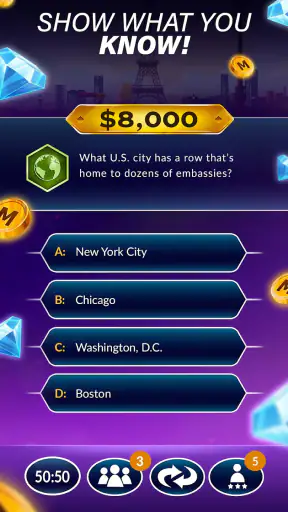Official Millionaire Game screenshot