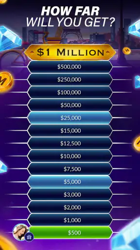 Official Millionaire Game screenshot