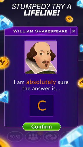 Official Millionaire Game screenshot