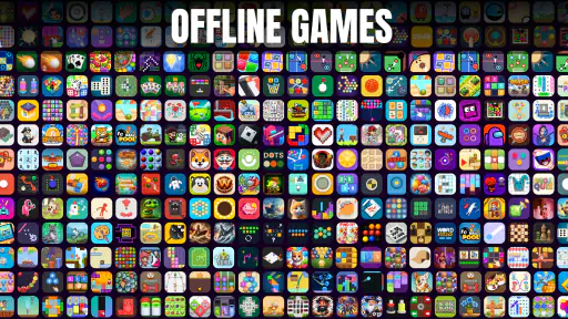 Offline Games: No WiFi - FunOn screenshot