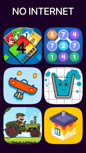 Offline Games: No WiFi - FunOn screenshot