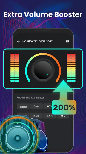 Offline hudební přehrávač screenshot