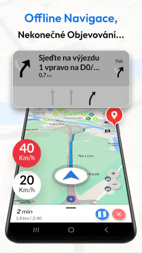 Offline Map Navigation screenshot