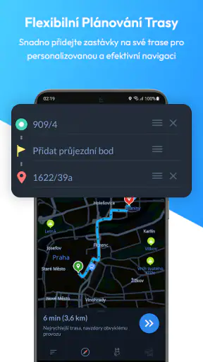 Offline Map Navigation screenshot