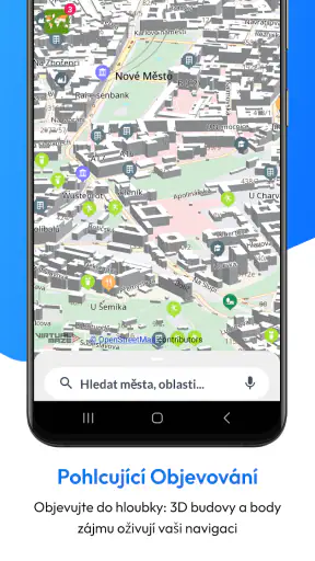 Offline Map Navigation screenshot