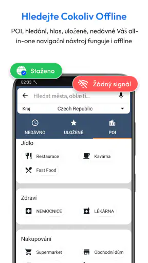 Offline Map Navigation screenshot