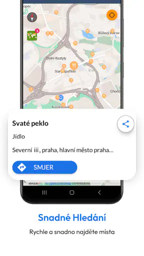 Offline Map Navigation screenshot