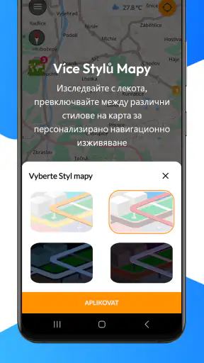 Offline Map Navigation screenshot
