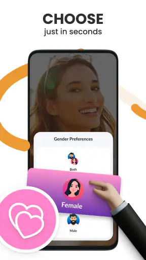 Olive: Live Video Chat screenshot