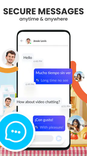 Olive: Live Video Chat screenshot