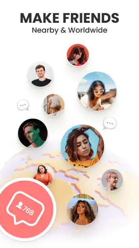 Olive: Live Video Chat screenshot