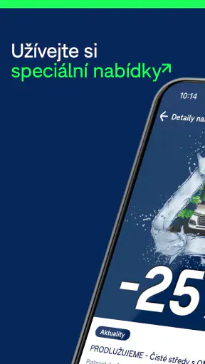 OMV MyStation v Česku screenshot