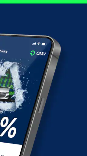 OMV MyStation v Česku screenshot