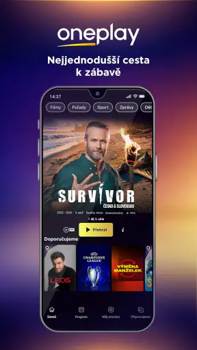 Oneplay screenshot