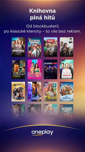 Oneplay screenshot