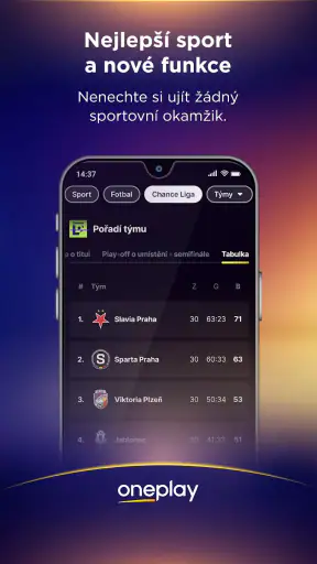 Oneplay screenshot