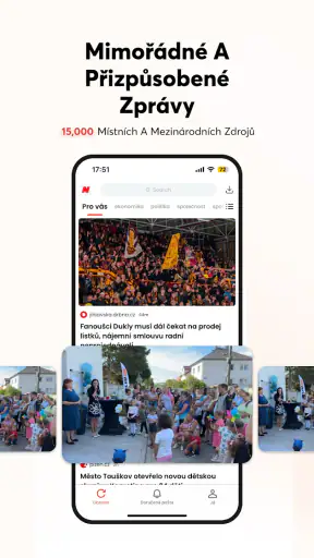 Opera News: Místní zprávy screenshot