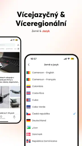 Opera News: Místní zprávy screenshot