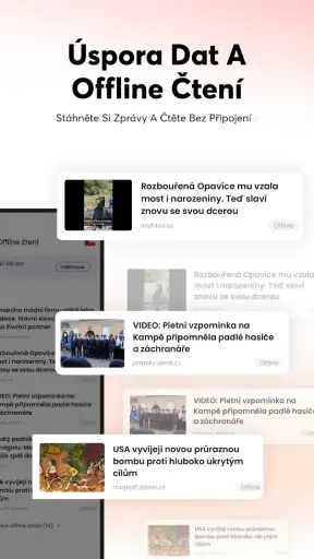 Opera News: Místní zprávy screenshot