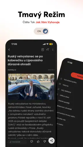 Opera News: Místní zprávy screenshot