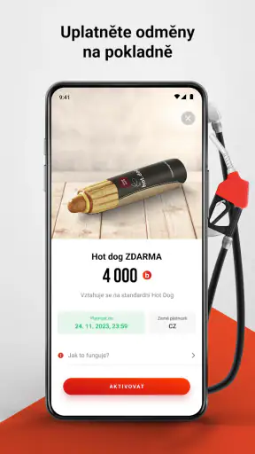ORLEN aplikace screenshot