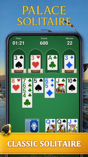 Palácový solitaire-Karetní hry screenshot