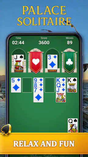 Palácový solitaire-Karetní hry screenshot