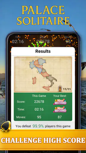 Palácový solitaire-Karetní hry screenshot