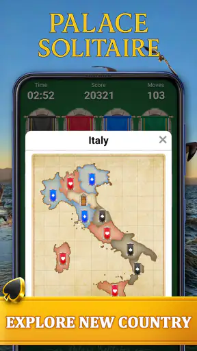 Palácový solitaire-Karetní hry screenshot